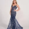 Ellie Wilde By Mon Cheri Ellie Wilde EW34056 Elegant Filigree Prom Dress -Outlet Prom Dresses Store EW34056 Ellie Wilde by Mon Cheri Prom Dress S23 470x705