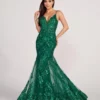 Ellie Wilde By Mon Cheri Ellie Wilde EW34059 Beautiful Glitter Prom Dress