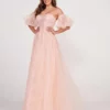 Ellie Wilde By Mon Cheri Ellie Wilde EW34073 Removable Puff Sleeve Gown 1 Ellie Wilde By Mon Cheri Ellie Wilde EW34073 Removable Puff Sleeve Gown -Outlet Prom Dresses Store EW34073 Ellie Wilde by Mon Cheri Prom Dress S23 470x705