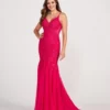 Ellie Wilde By Mon Cheri Ellie Wilde EW34093 Scoop Back Prom Dress -Outlet Prom Dresses Store EW34093 Ellie Wilde by Mon Cheri Prom Dress S23 470x705