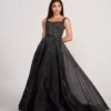 Ellie Wilde By Mon Cheri Ellie Wilde EW34115 Dazzling Square Neck Prom Dress -Outlet Prom Dresses Store EW34115 Ellie Wilde by Mon Cheri Prom Dress S23 470x705