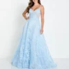 Ellie Wilde By Mon Cheri Ellie Wilde EW34127 Floral Lace Prom Dress 1 Ellie Wilde By Mon Cheri Ellie Wilde EW34127 Floral Lace Prom Dress -Outlet Prom Dresses Store EW34127 Ellie Wilde by Mon Cheri Prom Dress S23 535x705