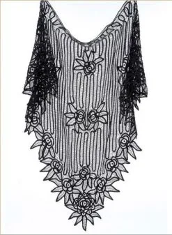 Soulmates Silk Soulmates Triangle Shawl C305