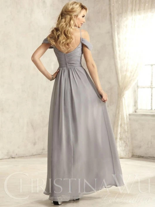 Christina Wu Celebration 22739 Off Shoulder Bridesmaid Dress 4 Christina Wu Celebration 22739 Off Shoulder Bridesmaid Dress - Image 2