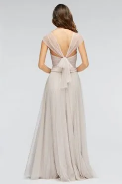 Size 10 Latte Watters 80302 Lotus Long Carwash Separate Skirt -Outlet Prom Dresses Store F16 WTR 80302 02 470x705