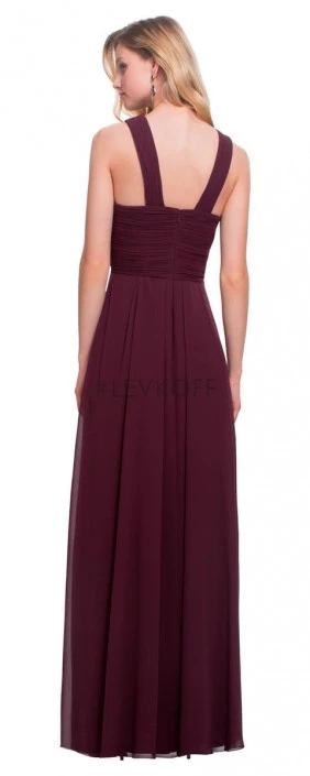 #Levkoff By Bill Levkoff 7016 Pleated Bridesmaid Gown 4 #Levkoff By Bill Levkoff 7016 Pleated Bridesmaid Gown - Image 2