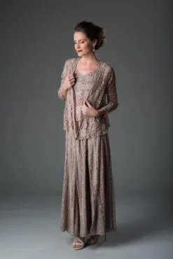 Soulmates Silk Soulmates 1602 Mother Of The Bride 3pc Lace Dress