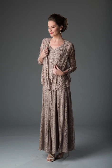 Soulmates Silk Soulmates 1602 Mother Of The Bride 3pc Lace Dress 3 Soulmates Silk Soulmates 1602 Mother Of The Bride 3pc Lace Dress