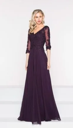 Marsoni By Colors M237 Mother Of The Bride Gown -Outlet Prom Dresses Store F18 CDM M237 03 405x705