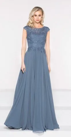 Marsoni By Colors M238 Cap Sleeve Mother Of Bride Dress 8 Marsoni By Colors M238 Cap Sleeve Mother Of Bride Dress -Outlet Prom Dresses Store F18 CDM M238 03 368x705