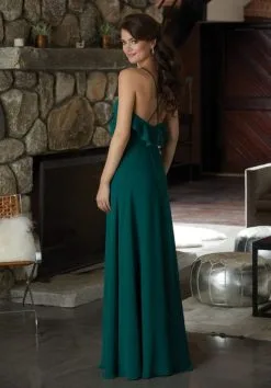 Morilee Madeline Gardner Morilee 21581 Ruffle Chiffon Bridesmaid Dress 7 Morilee Madeline Gardner Morilee 21581 Ruffle Chiffon Bridesmaid Dress -Outlet Prom Dresses Store F18 MLB 21581 02 492x705