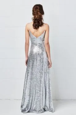 Watters Anzen 5300 Sparkling Sequin Bridesmaid Dress 6 Watters Anzen 5300 Sparkling Sequin Bridesmaid Dress -Outlet Prom Dresses Store F18 WTR 5300 02 470x705