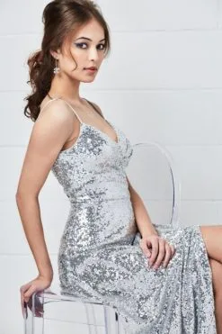 Watters Anzen 5300 Sparkling Sequin Bridesmaid Dress 7 Watters Anzen 5300 Sparkling Sequin Bridesmaid Dress -Outlet Prom Dresses Store F18 WTR 5300 03 470x705