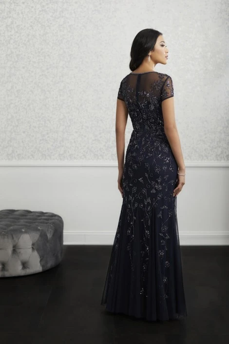 Adrianna Papell Platinum 40215 Beaded Gown 4 Adrianna Papell Platinum 40215 Beaded Gown - Image 2