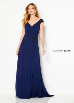 Cameron Blake By Mon Cheri Cameron Blake 219684 Cap Sleeve Mother Of Bride Dress 10 Cameron Blake By Mon Cheri Cameron Blake 219684 Cap Sleeve Mother Of Bride Dress -Outlet Prom Dresses Store F19 CB 219684 04 507x705