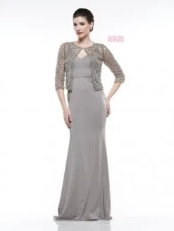 Marsoni By Colors MV1001 MOB Gown With Beaded Jacket 8 Marsoni By Colors MV1001 MOB Gown With Beaded Jacket -Outlet Prom Dresses Store F19 CM MV1001 03 529x705