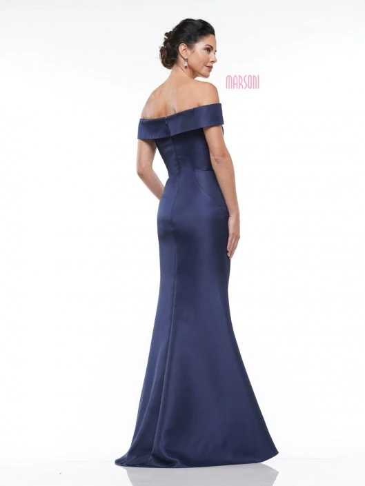 Marsoni By Colors MV1003 Off Shoulder Mothers Gown 6 Marsoni By Colors MV1003 Off Shoulder Mothers Gown - Image 4