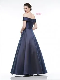 Marsoni By Colors MV1008 Off Shoulder Mother Of Bride Dress 5 Marsoni By Colors MV1008 Off Shoulder Mother Of Bride Dress -Outlet Prom Dresses Store F19 CM MV1008 02 529x705