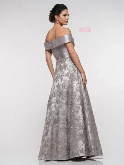 Marsoni By Colors MV1013 Off Shoulder Gown With Lace Skirt 7 Marsoni By Colors MV1013 Off Shoulder Gown With Lace Skirt -Outlet Prom Dresses Store F19 CM MV1013 02 529x705