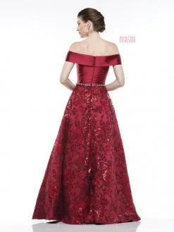 Marsoni By Colors MV1013 Off Shoulder Gown With Lace Skirt 9 Marsoni By Colors MV1013 Off Shoulder Gown With Lace Skirt -Outlet Prom Dresses Store F19 CM MV1013 04 529x705