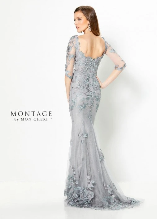 Montage By Mon Cheri Montage 219978 Feminine Mother Of Bride Dress 4 Montage By Mon Cheri Montage 219978 Feminine Mother Of Bride Dress - Image 2