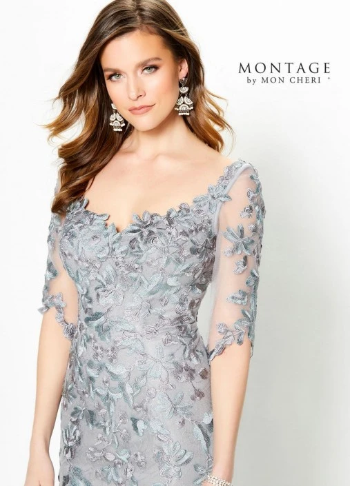 Montage By Mon Cheri Montage 219978 Feminine Mother Of Bride Dress 6 Montage By Mon Cheri Montage 219978 Feminine Mother Of Bride Dress - Image 4