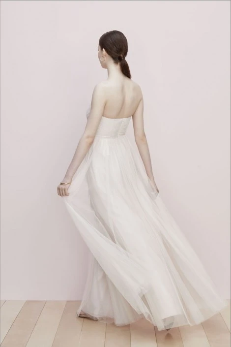 Wtoo By Watters Wtoo Lola 840 Princess Bridesmaid Dress 4 Wtoo By Watters Wtoo Lola 840 Princess Bridesmaid Dress - Image 2