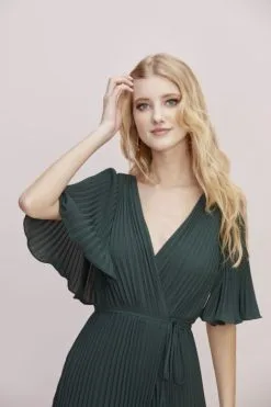 Wtoo By Watters Wtoo Geneva 857 Accordion Wrap Bridesmaid Dress 7 Wtoo By Watters Wtoo Geneva 857 Accordion Wrap Bridesmaid Dress -Outlet Prom Dresses Store F19 WTO 857 03 470x705