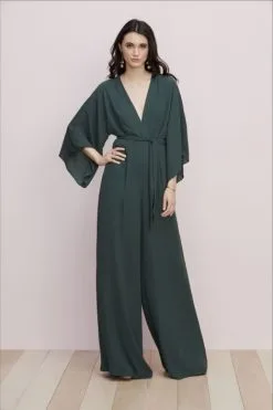Wtoo By Watters Wtoo Sawyer 863 Flowing Wrap Bridesmaid Jumpsuit 7 Wtoo By Watters Wtoo Sawyer 863 Flowing Wrap Bridesmaid Jumpsuit -Outlet Prom Dresses Store F19 WTO 863 02 470x705
