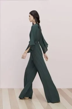 Wtoo By Watters Wtoo Sawyer 863 Flowing Wrap Bridesmaid Jumpsuit 9 Wtoo By Watters Wtoo Sawyer 863 Flowing Wrap Bridesmaid Jumpsuit -Outlet Prom Dresses Store F19 WTO 863 04 470x705