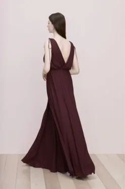 Wtoo By Watters Wtoo Charlie 872 Grecian Bridesmaid Dress -Outlet Prom Dresses Store F19 WTO 872 02 470x705