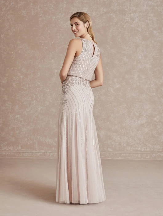 Adrianna Papell Platinum 40280 Sophisticated Gown 4 Adrianna Papell Platinum 40280 Sophisticated Gown - Image 2