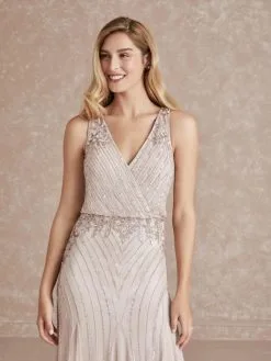 Adrianna Papell Platinum 40280 Sophisticated Gown 8 Adrianna Papell Platinum 40280 Sophisticated Gown -Outlet Prom Dresses Store F20 APP 40280 03 530x705