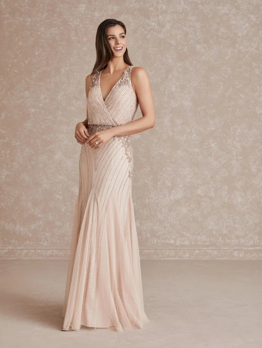 Adrianna Papell Platinum 40280 Sophisticated Gown 6 Adrianna Papell Platinum 40280 Sophisticated Gown - Image 4