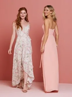 Christina Wu Celebration 22011 Wrap Bridesmaid Dress -Outlet Prom Dresses Store F20 CWC 22011 03 530x705