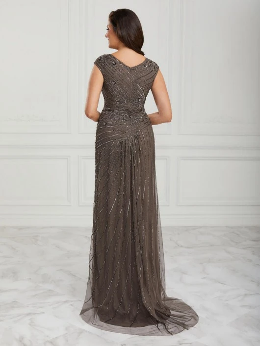 Christina Wu Elegance 17005 Graceful Mothers Gown 4 Christina Wu Elegance 17005 Graceful Mothers Gown - Image 2