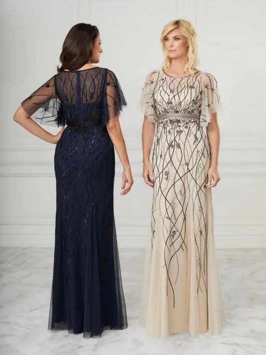 Christina Wu Elegance 17006 Impressive Mothers Gown 4 Christina Wu Elegance 17006 Impressive Mothers Gown - Image 2