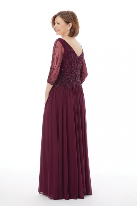 MGNY By Morilee 72202 Beautiful Mother Of Bride Gown 4 MGNY By Morilee 72202 Beautiful Mother Of Bride Gown - Image 2