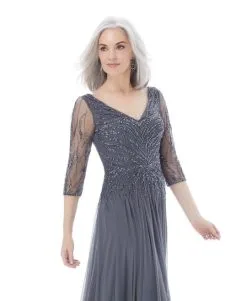 MGNY By Morilee 72202 Beautiful Mother Of Bride Gown 9 MGNY By Morilee 72202 Beautiful Mother Of Bride Gown -Outlet Prom Dresses Store F20 MGNY 72202 04 540x658