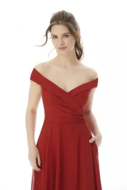 Morilee Madeline Gardner Morilee 21692 Off The Shoulder Bridesmaid Dress 7 Morilee Madeline Gardner Morilee 21692 Off The Shoulder Bridesmaid Dress -Outlet Prom Dresses Store F20 MLB 21692 03 470x705