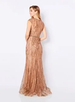 Cameron Blake By Mon Cheri Cameron Blake 221685 Mother Of Bride Gown 8 Cameron Blake By Mon Cheri Cameron Blake 221685 Mother Of Bride Gown -Outlet Prom Dresses Store F21 CB 221685 02 515x705