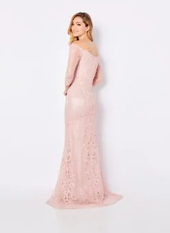 Cameron Blake By Mon Cheri Cameron Blake 221688 Beautiful Lace Gown -Outlet Prom Dresses Store F21 CB 221688 02 515x705