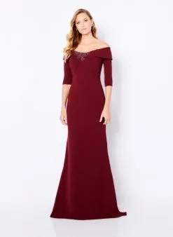 Cameron Blake By Mon Cheri Cameron Blake 221691 Off Shoulder Gown 8 Cameron Blake By Mon Cheri Cameron Blake 221691 Off Shoulder Gown -Outlet Prom Dresses Store F21 CB 221691 03 515x705