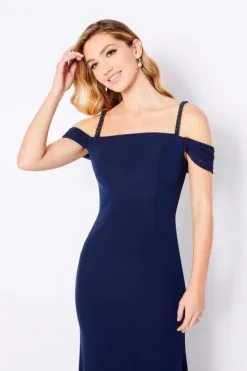Cameron Blake By Mon Cheri Cameron Blake 221692 Cold Shoulder Gown 7 Cameron Blake By Mon Cheri Cameron Blake 221692 Cold Shoulder Gown -Outlet Prom Dresses Store F21 CB 221692 03 470x705