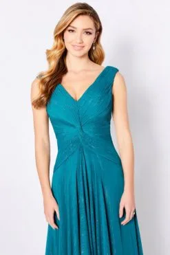 Cameron Blake By Mon Cheri Cameron Blake 221694 Flattering Mothers Gown 10 Cameron Blake By Mon Cheri Cameron Blake 221694 Flattering Mothers Gown -Outlet Prom Dresses Store F21 CB 221694 04 470x705