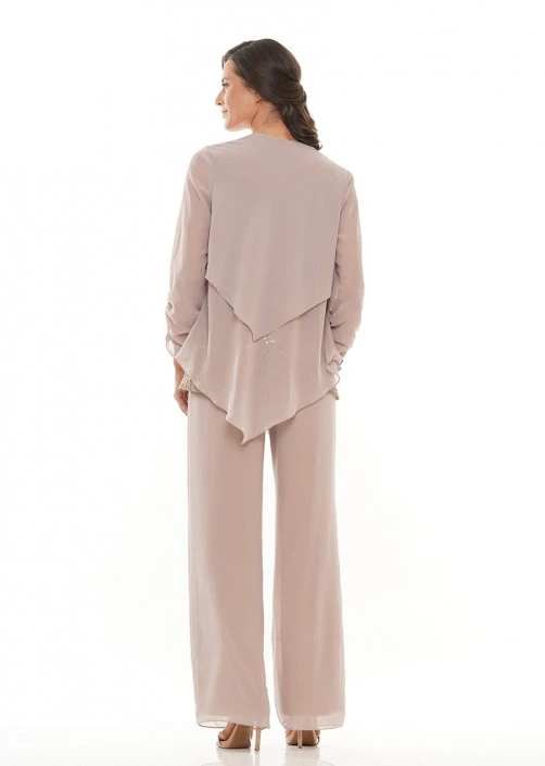 Marsoni By Colors M303 Beautiful Wedding Pant Suit 4 Marsoni By Colors M303 Beautiful Wedding Pant Suit - Image 2