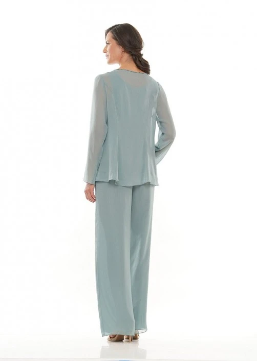Marsoni By Colors M304 Mother Of Bride Pant Suit 4 Marsoni By Colors M304 Mother Of Bride Pant Suit - Image 2