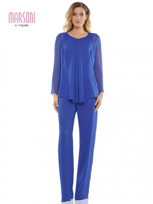 Marsoni By Colors M304 Mother Of Bride Pant Suit 5 Marsoni By Colors M304 Mother Of Bride Pant Suit - Image 3