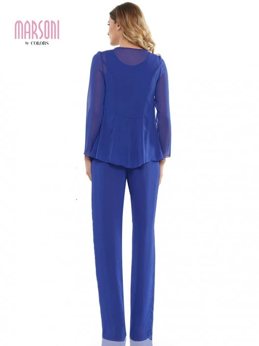 Marsoni By Colors M304 Mother Of Bride Pant Suit 6 Marsoni By Colors M304 Mother Of Bride Pant Suit - Image 4