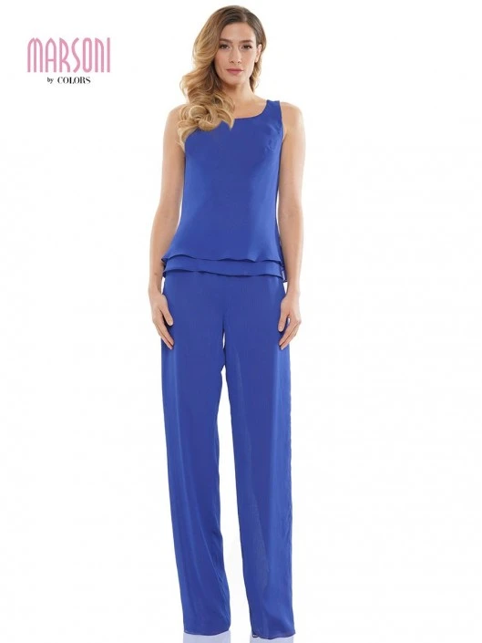 Marsoni By Colors M304 Mother Of Bride Pant Suit 7 Marsoni By Colors M304 Mother Of Bride Pant Suit - Image 5